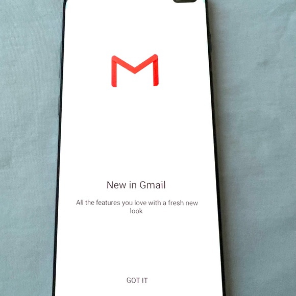 Samsung Galaxy S10 Plus 128GB T-Mobile With Original The Box Cable Port Plug - Picture 5 of 11